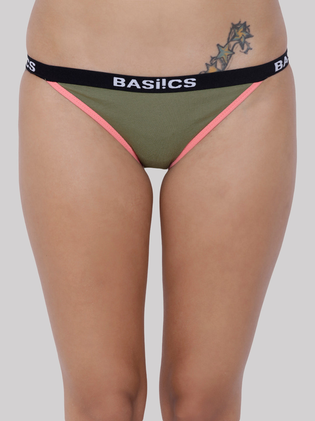Women Moda Fashionable Brief Panty