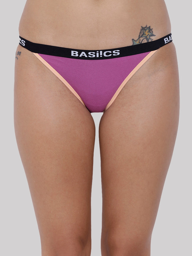 Women Moda Fashionable Brief Panty