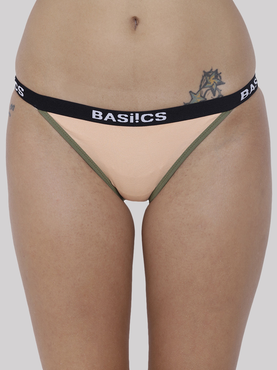 Women Moda Fashionable Brief Panty Pack of 2