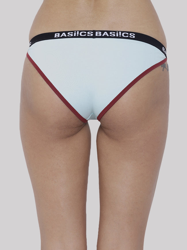 Women Moda Fashionable Brief Panty Pack of 2