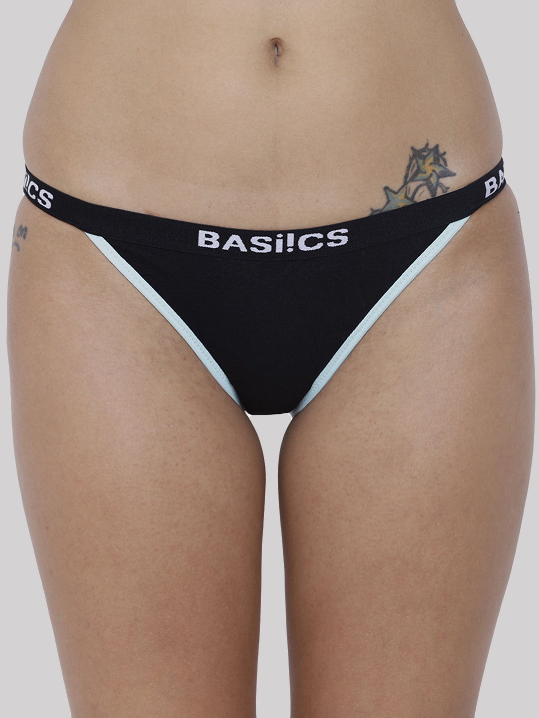 Women Moda Fashionable Brief Panty Pack of 2