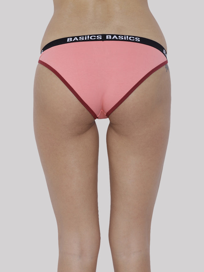 Women Moda Fashionable Brief Panty Pack of 2