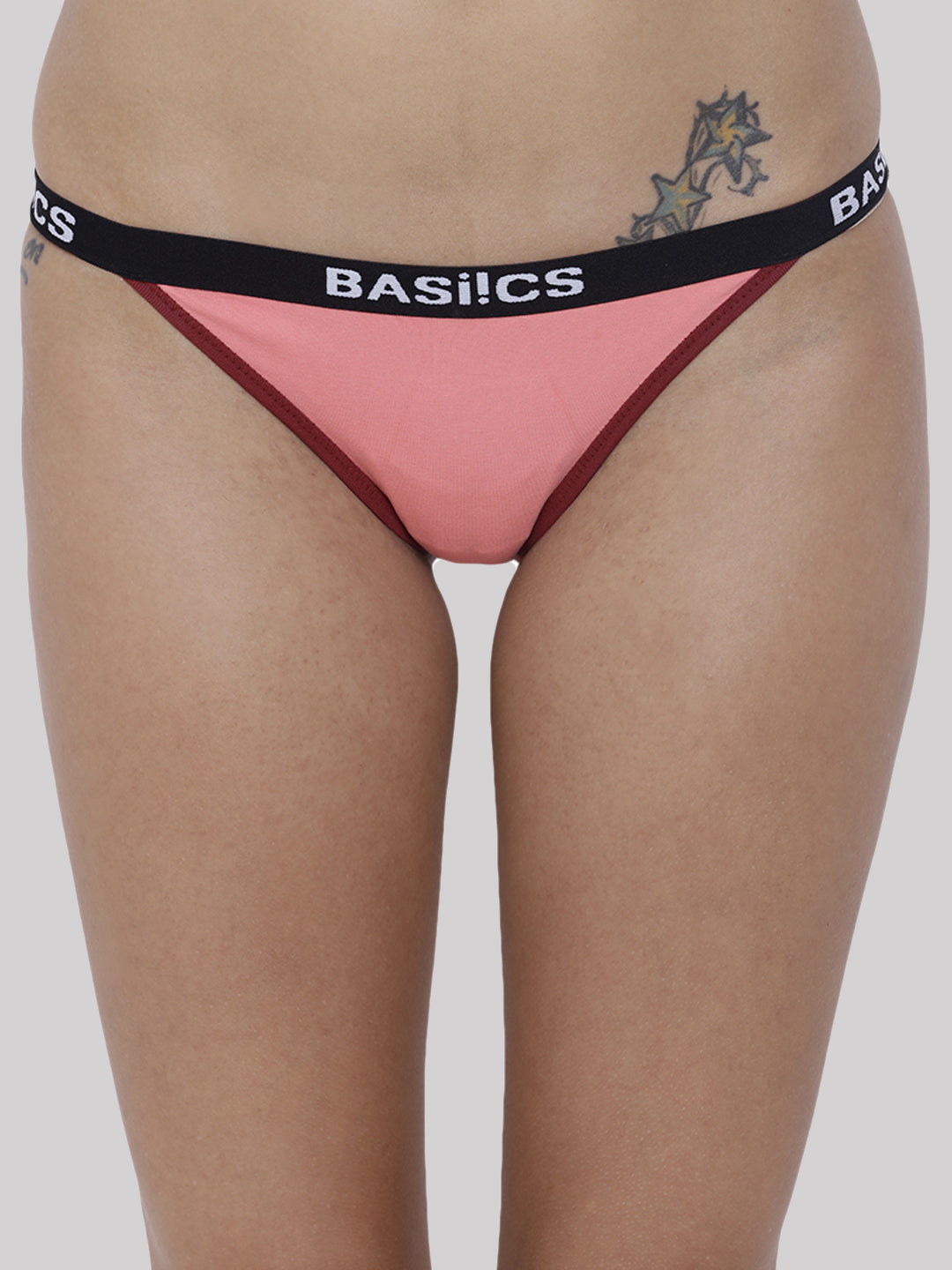 Women Moda Fashionable Brief Panty Pack of 2