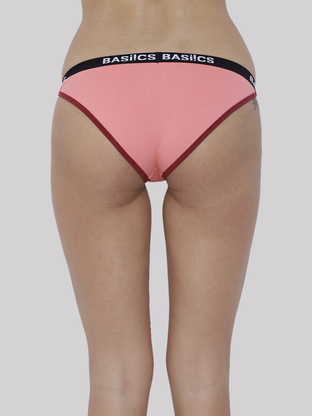 Women Moda Fashionable Brief Panty Pack of 2