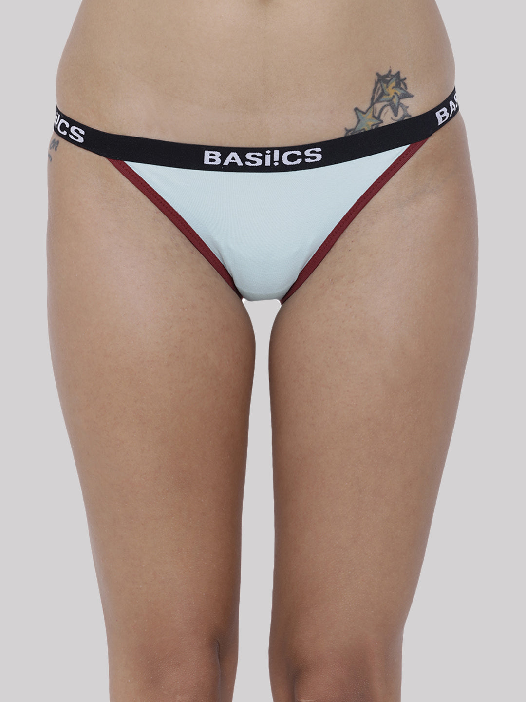 Women Moda Fashionable Brief Panty Pack of 2