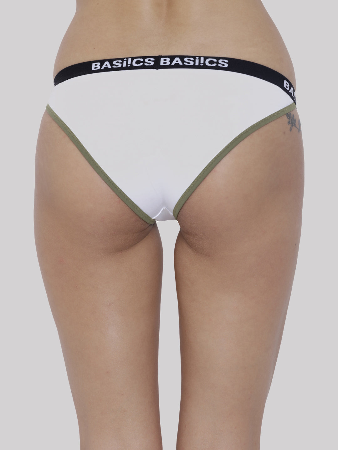 Women Moda Fashionable Brief Panty Pack of 3