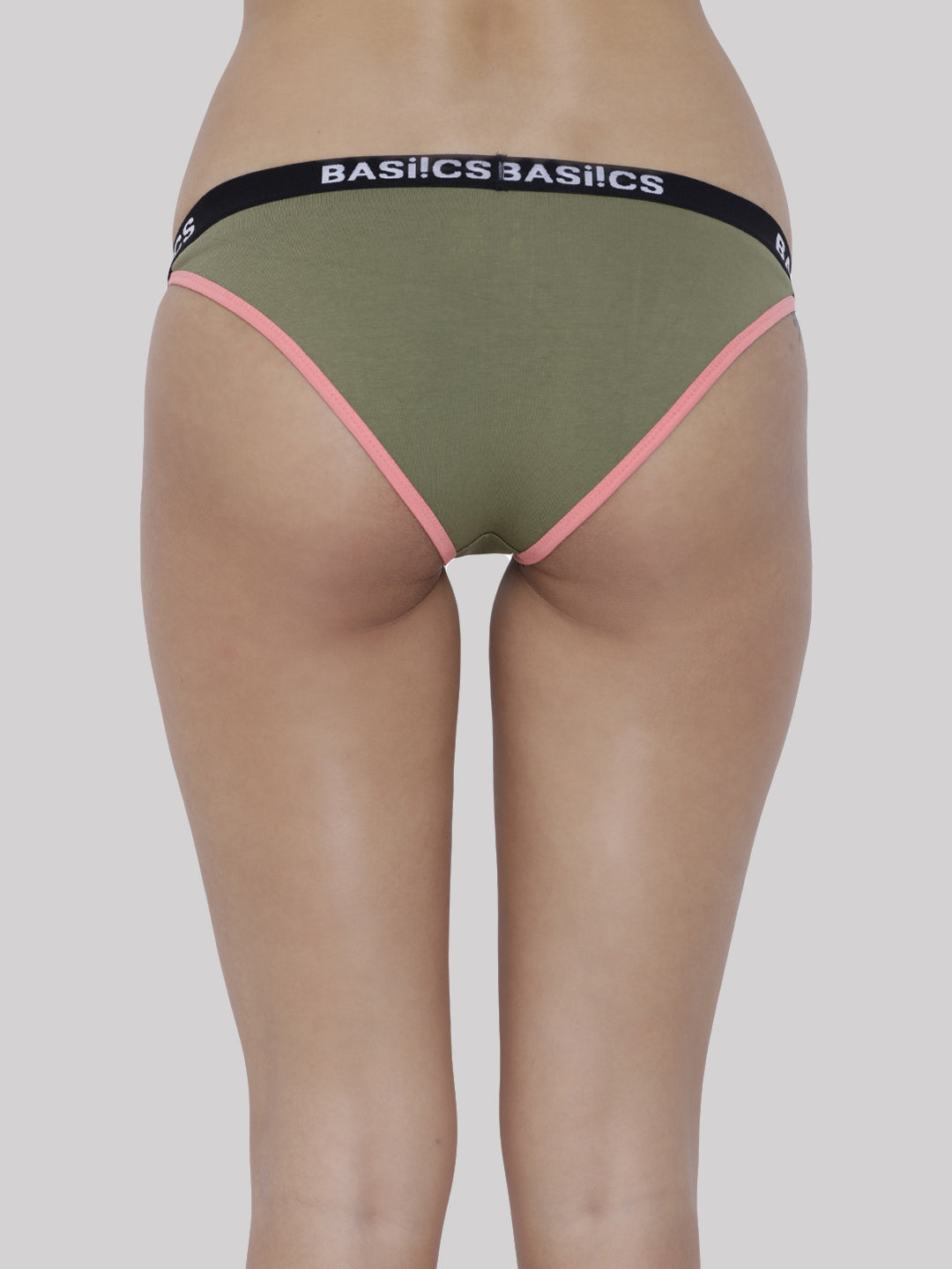 Women Moda Fashionable Brief Panty Pack of 6