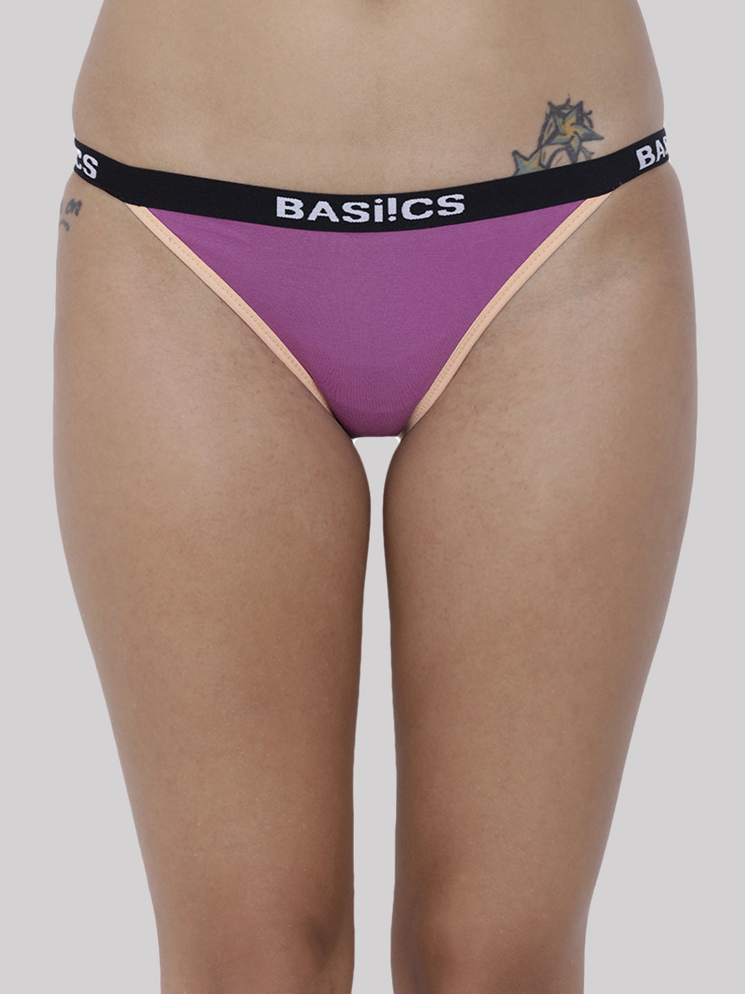 Women Moda Fashionable Brief Panty Pack of 6