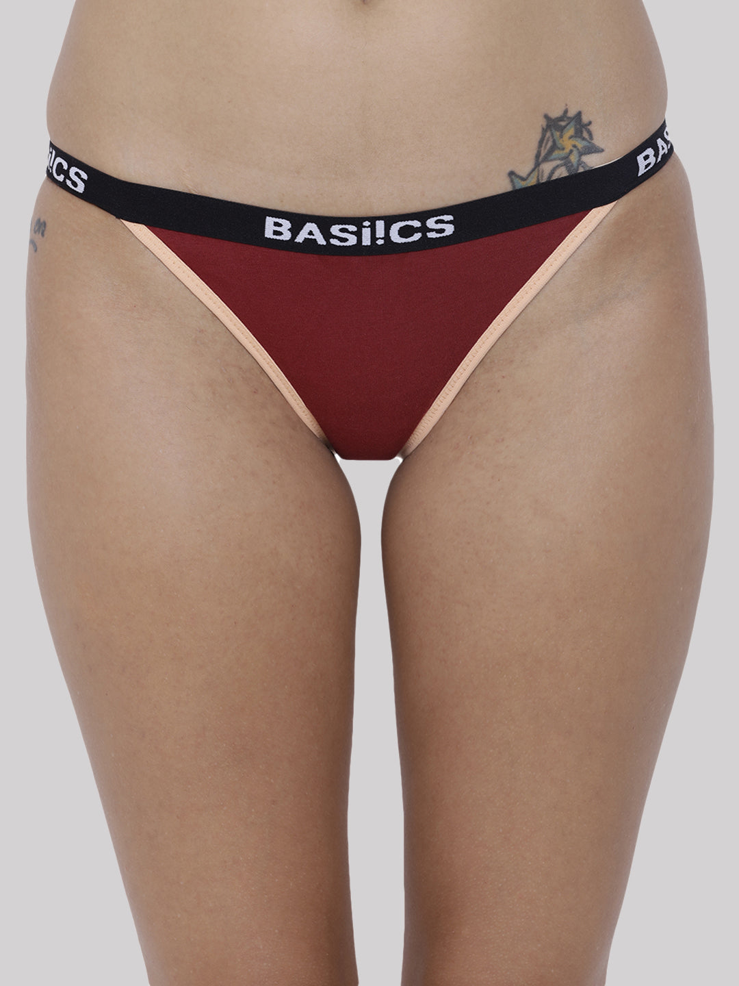 Women Moda Fashionable Brief Panty Pack of 6