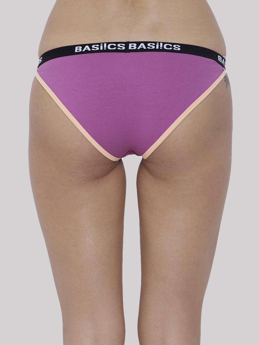 Women Moda Fashionable Brief Panty Pack of 8