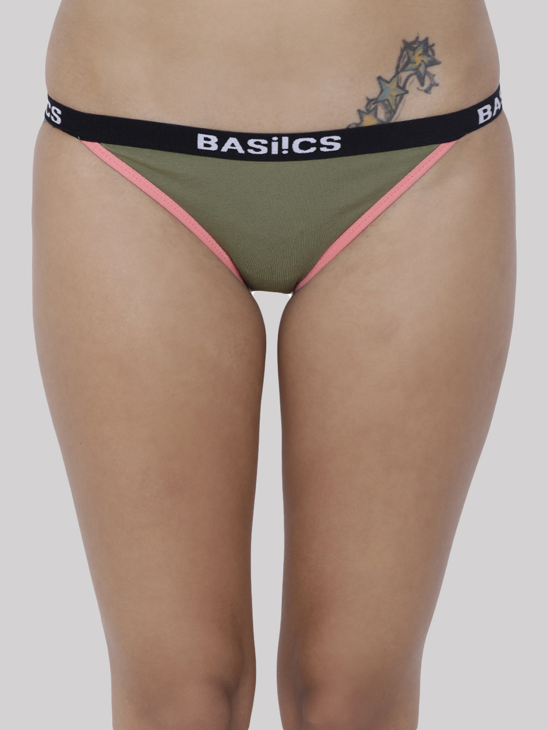 Women Moda Fashionable Brief Panty Pack of 8