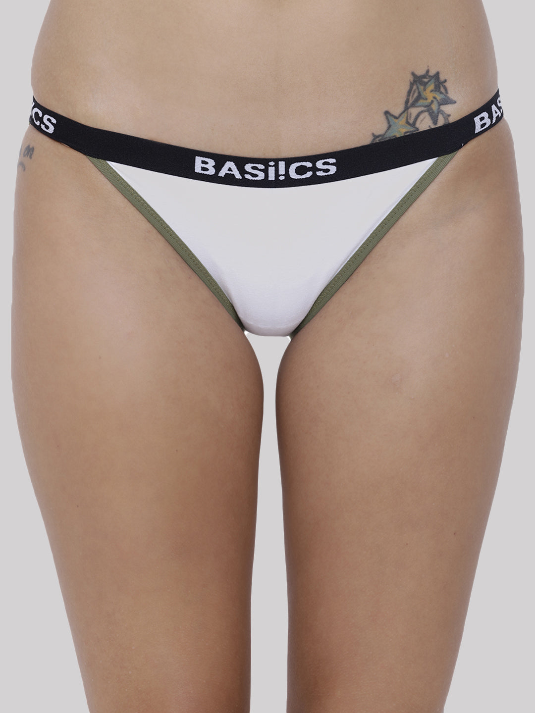 Women Moda Fashionable Brief Panty Pack of 8