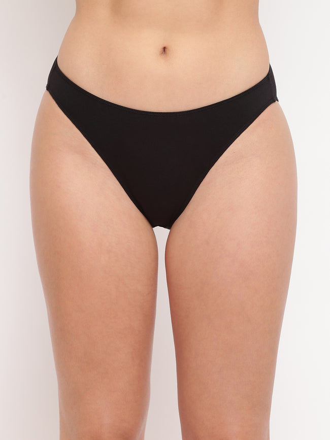 Women Glamo Rise High Leg Brief