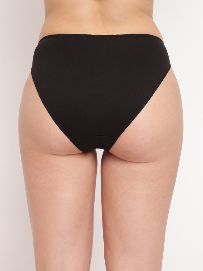 Women Glamo Rise High Leg Brief