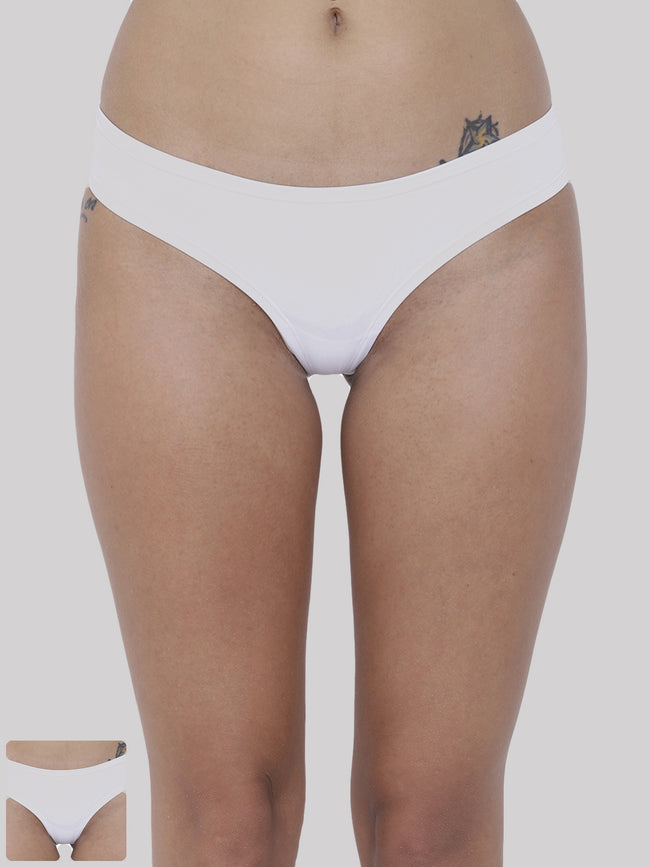 Women Amor Love Semiseamless Panty Pack of 2