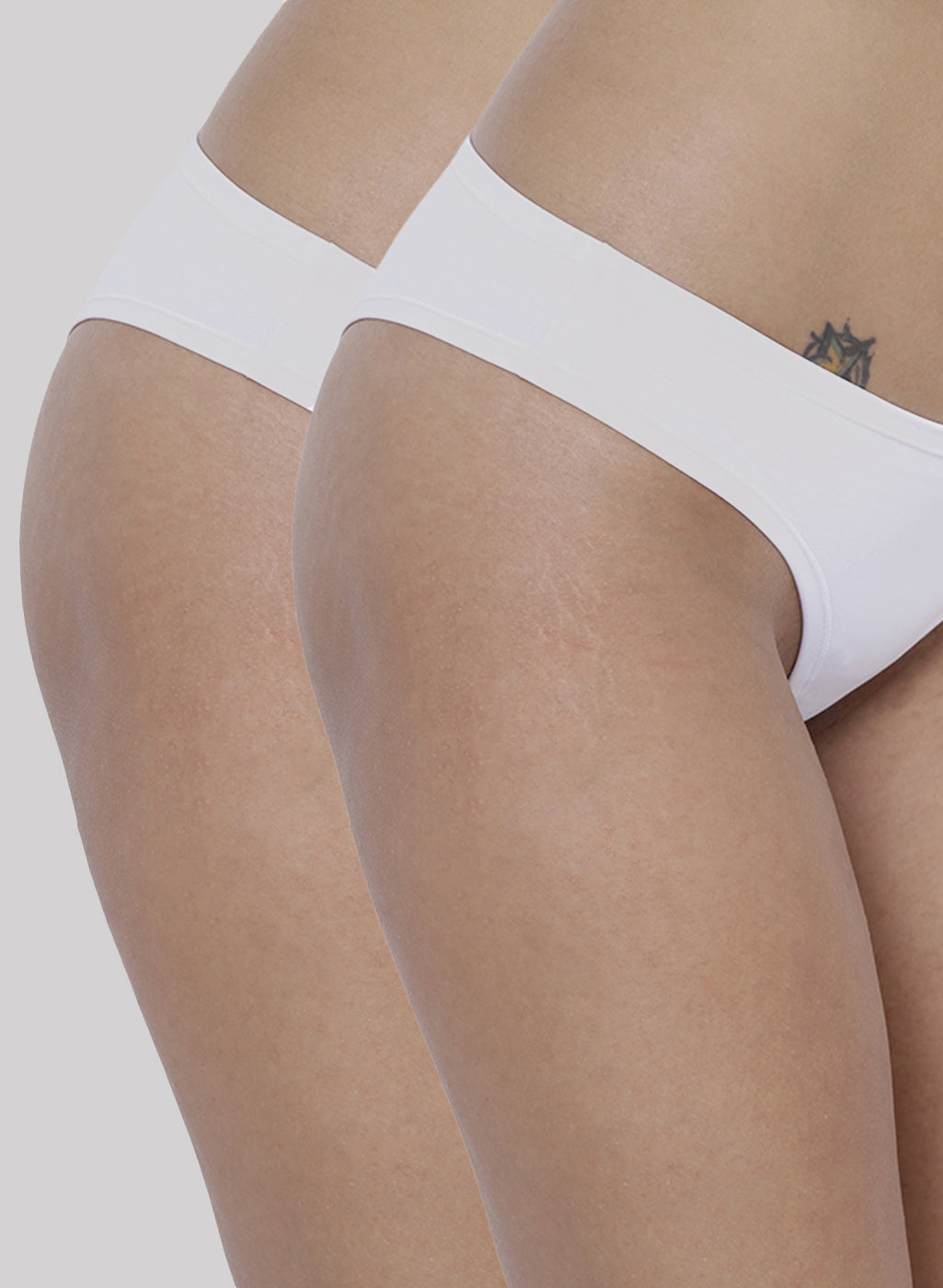 Women Amor Love Semiseamless Panty Pack of 2