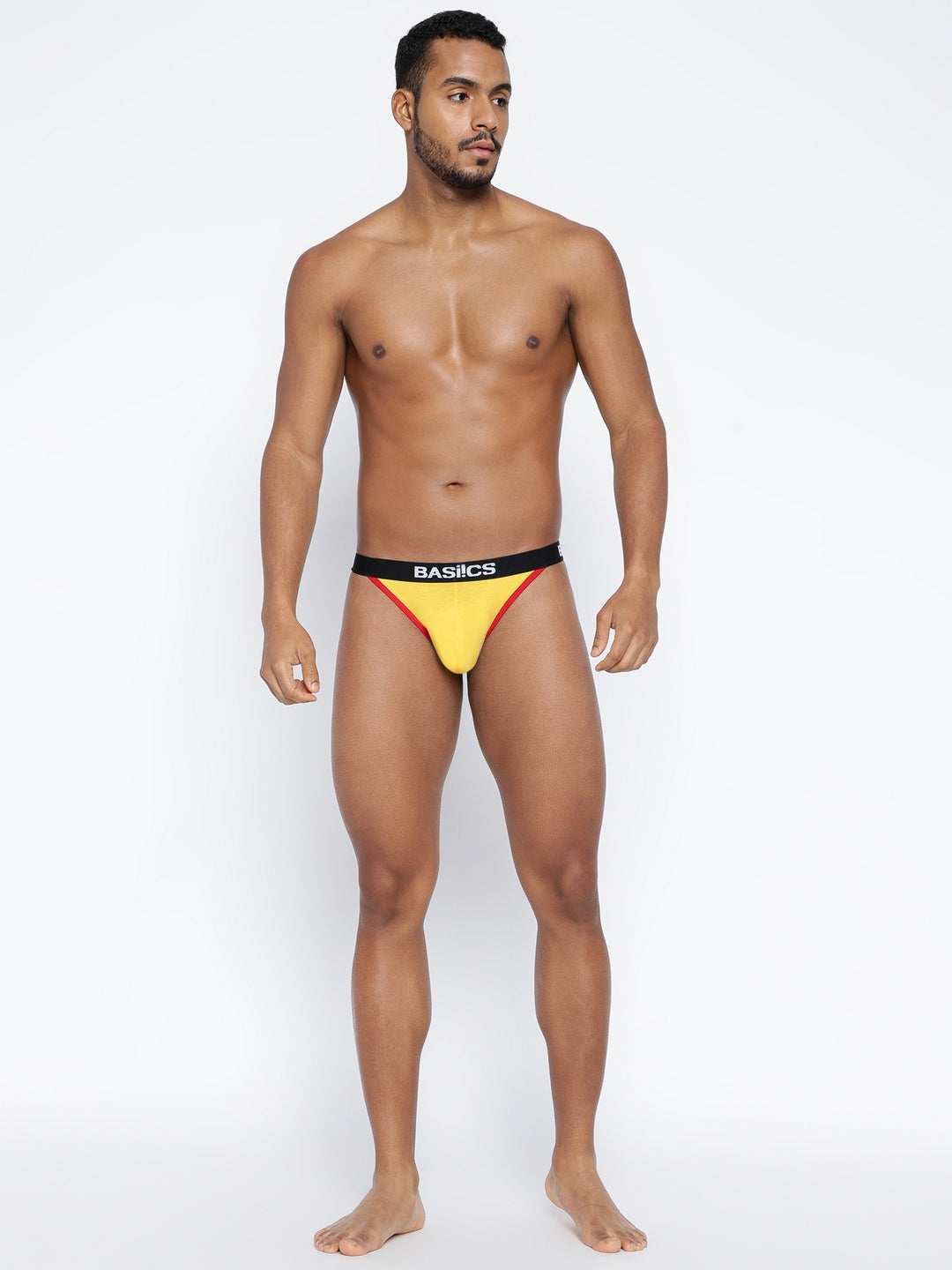 Men Thigh High Brief Pack of 3
