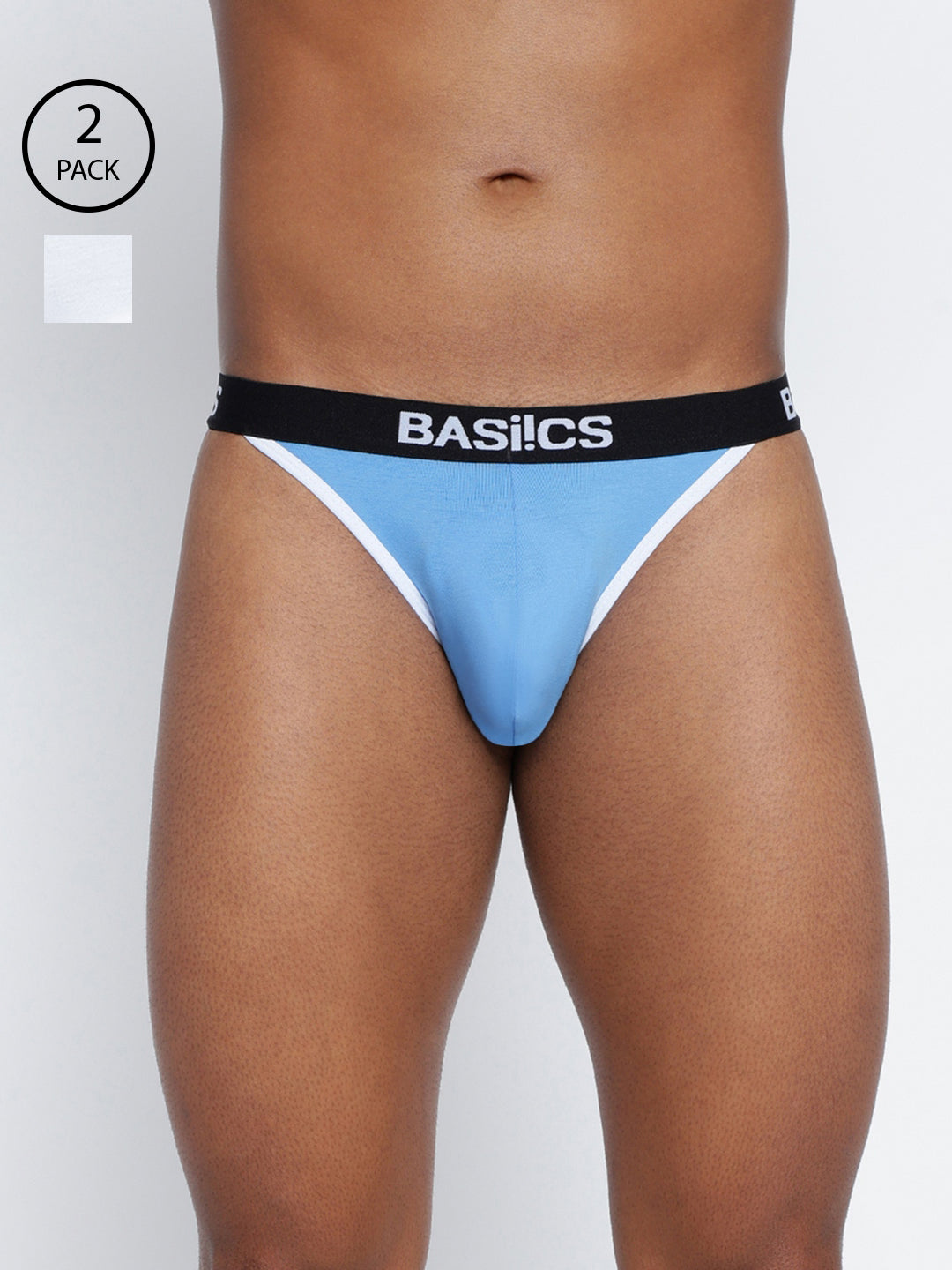 Men Thigh High Brief Pack of 2