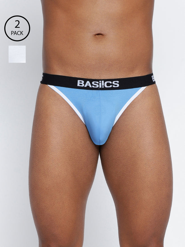 Men Thigh High Brief Pack of 2