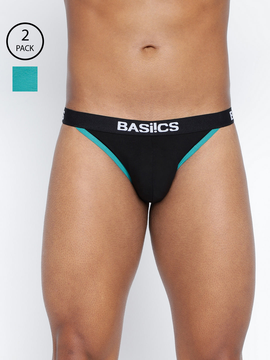 Men Thigh High Brief Pack of 2