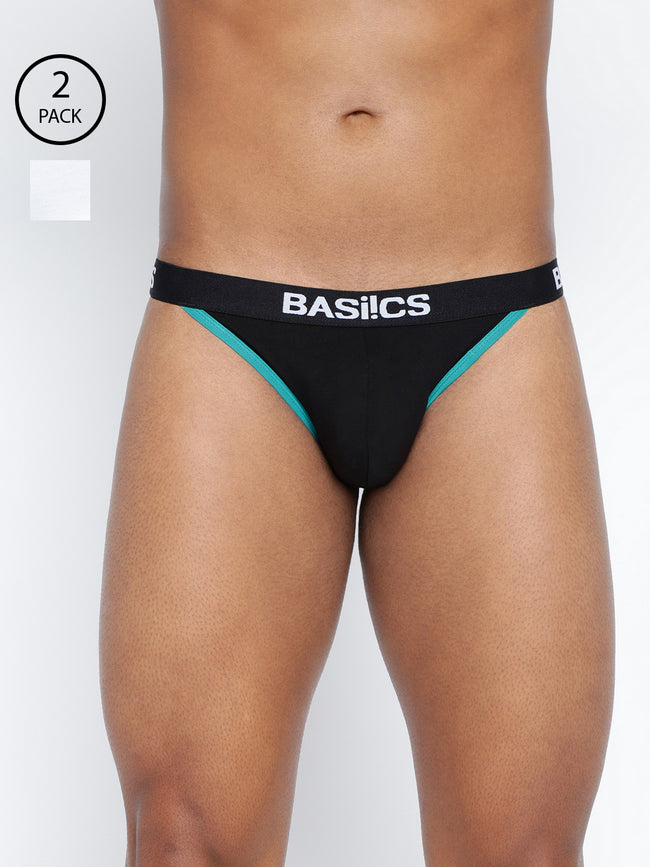 Men Thigh High Brief Pack of 2