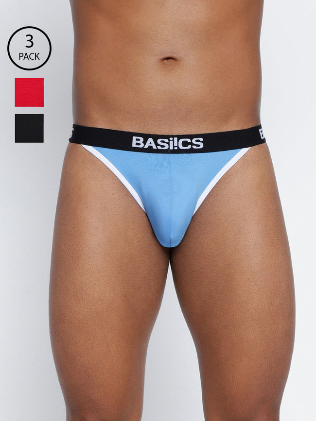 Men Thigh High Brief Pack of 3