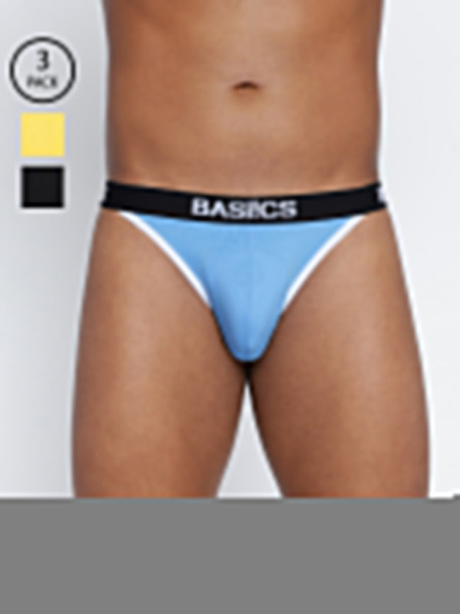 Men Thigh High Brief Pack of 3