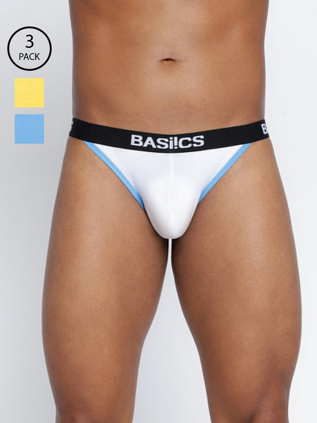 Men Thigh High Brief Pack of 3