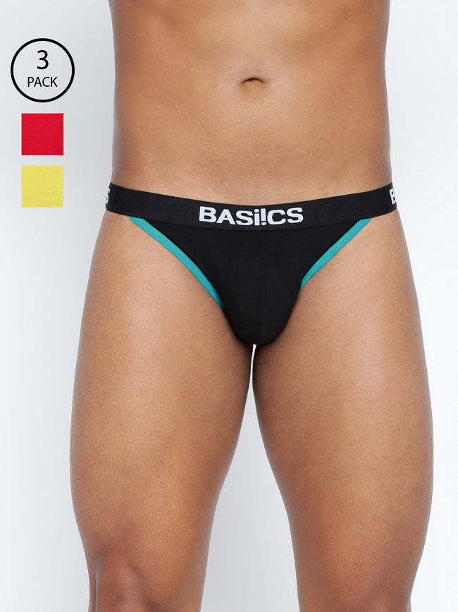 Men Thigh High Brief Pack of 3