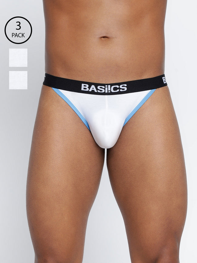 Men Thigh High Brief Pack of 3