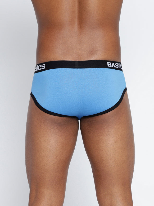Men Double Striped Brief Pack of 3