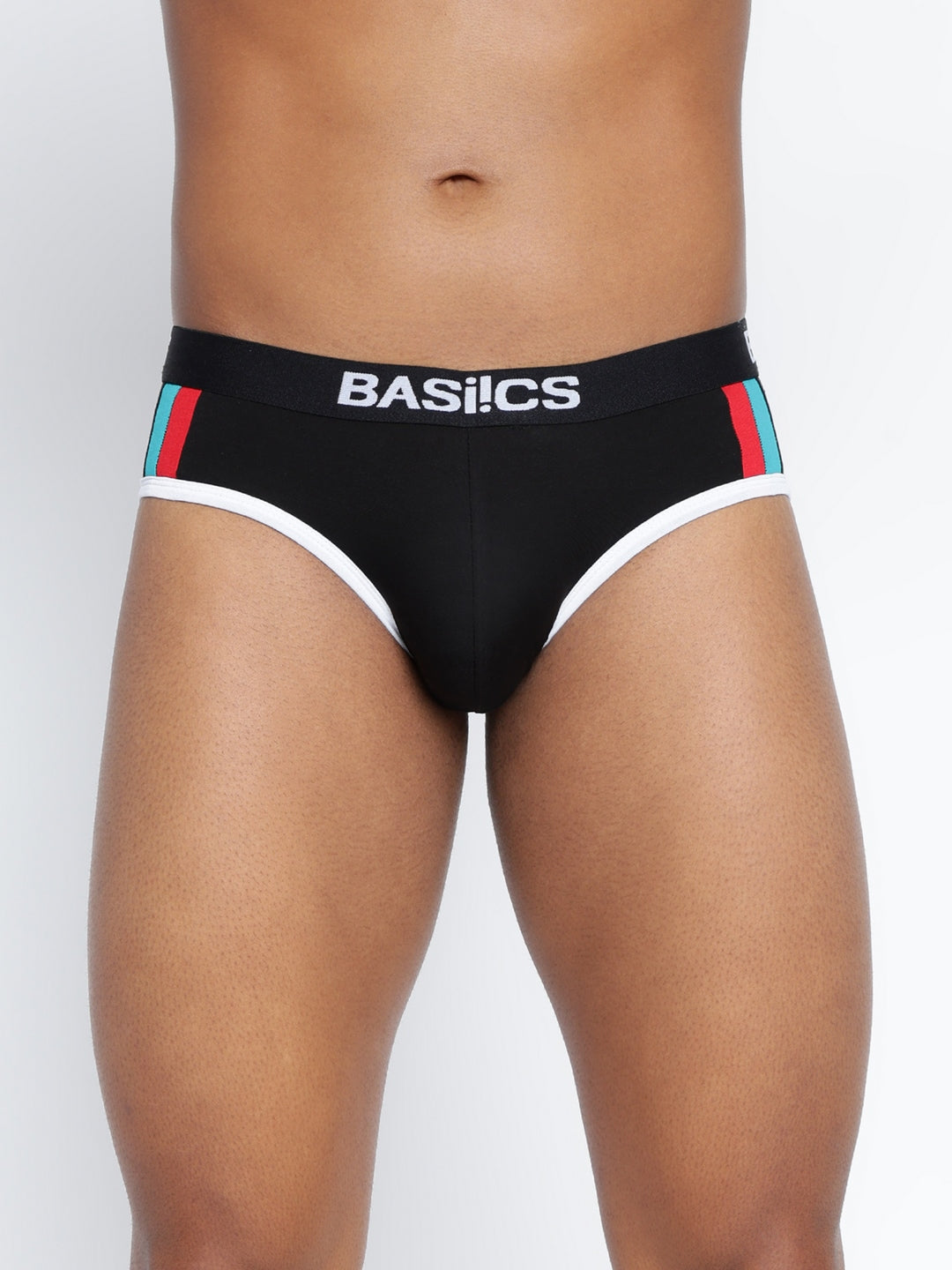 Men Double Striped Brief Pack of 2