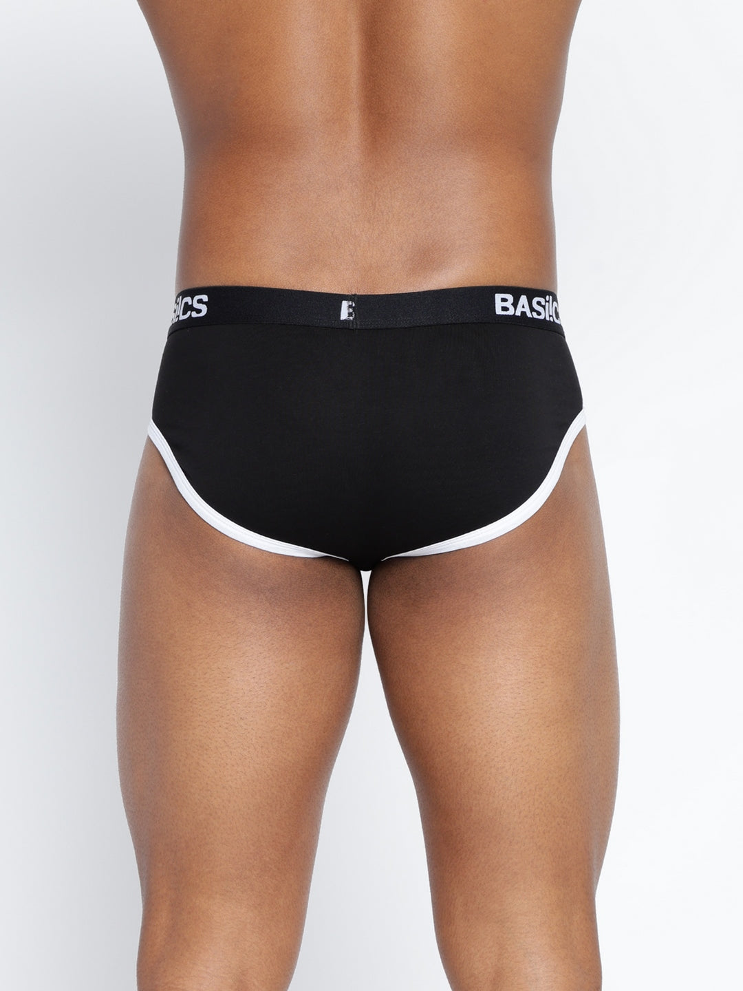 Men Double Striped Brief Pack of 2