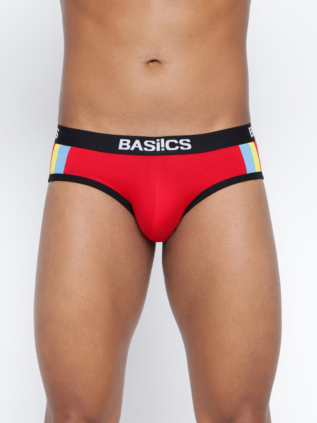 Men Double Striped Brief