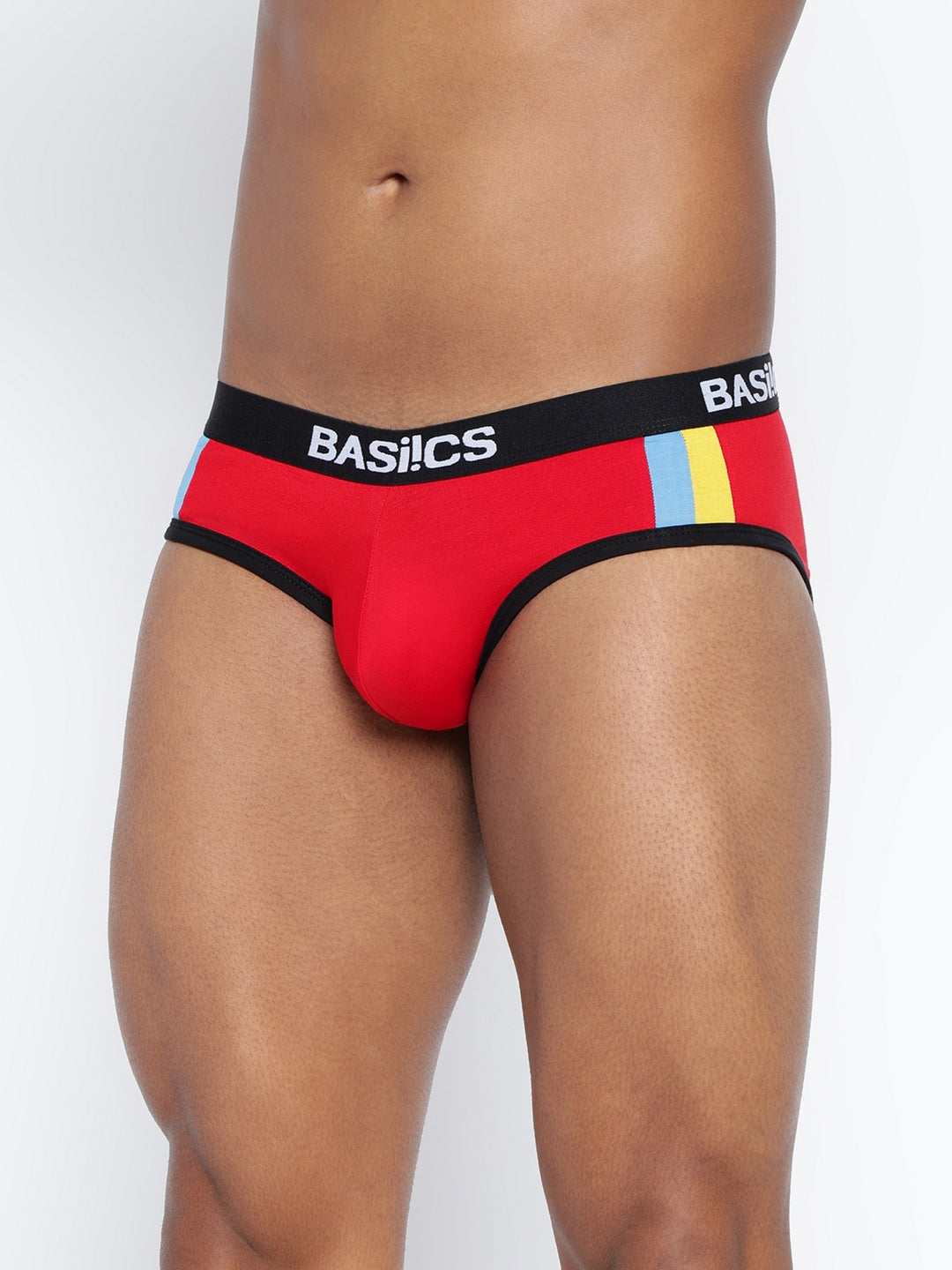 Men Double Striped Brief Pack of 2