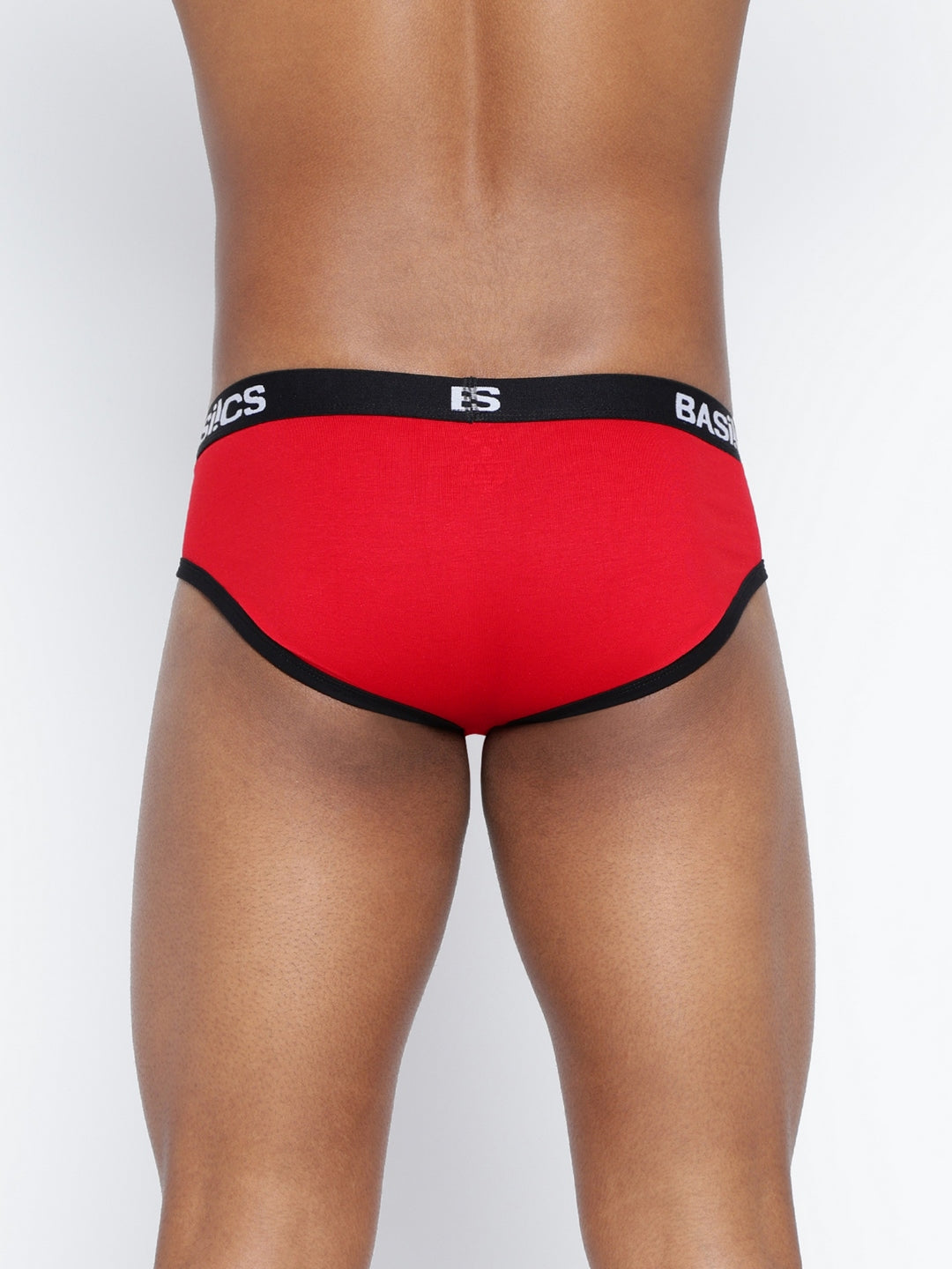 Men Double Striped Brief Pack of 2