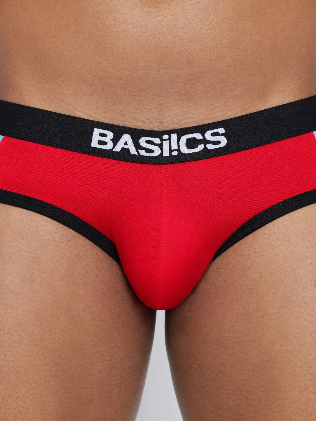 Men Double Striped Brief