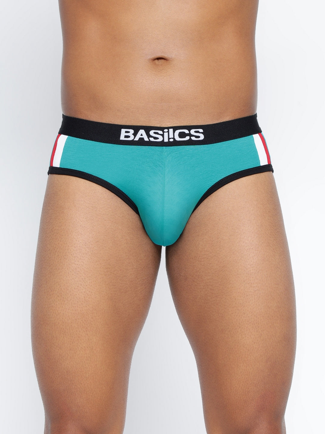 Men Double Striped Brief Pack of 3