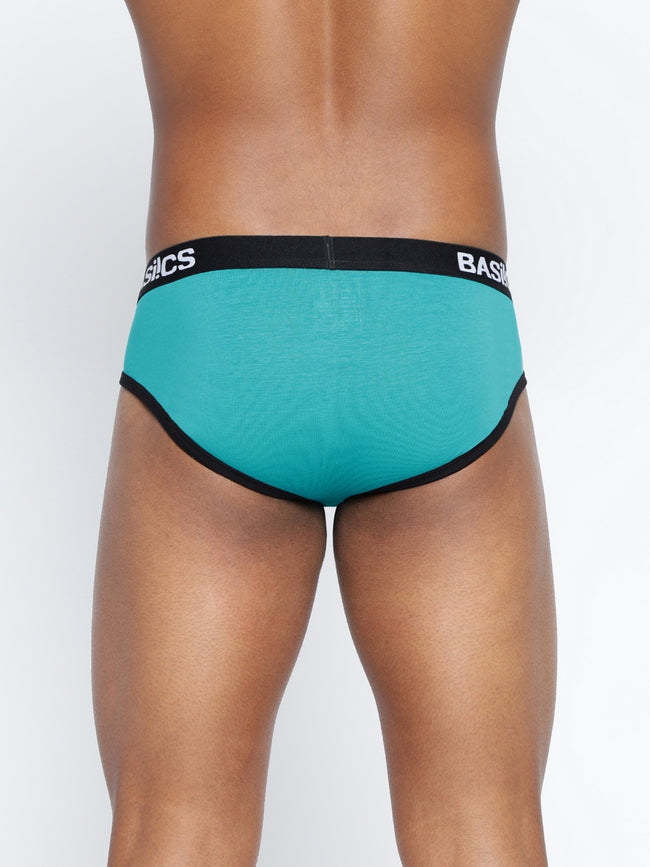 Men Double Striped Brief