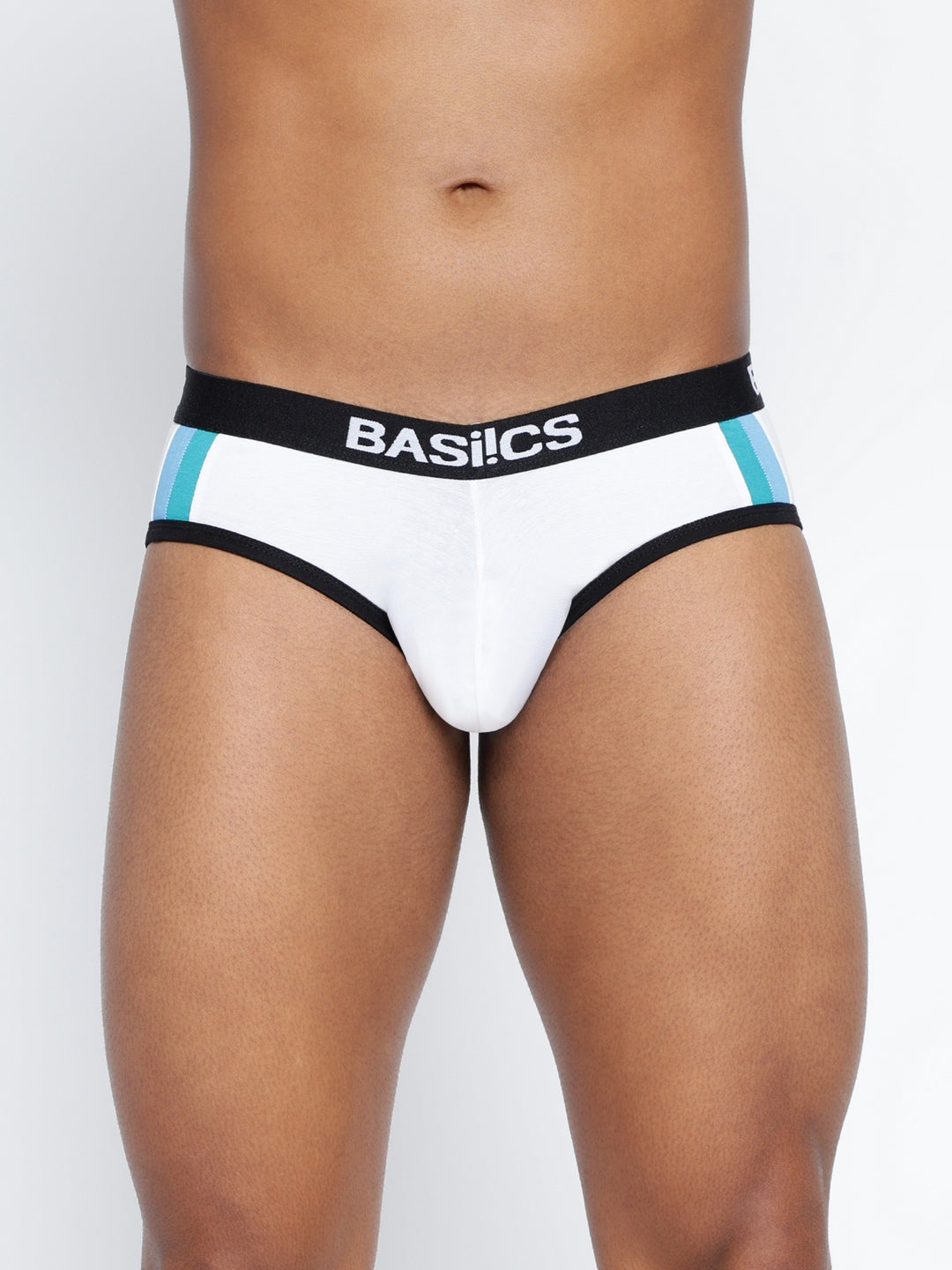 Men Double Striped Brief Pack of 2