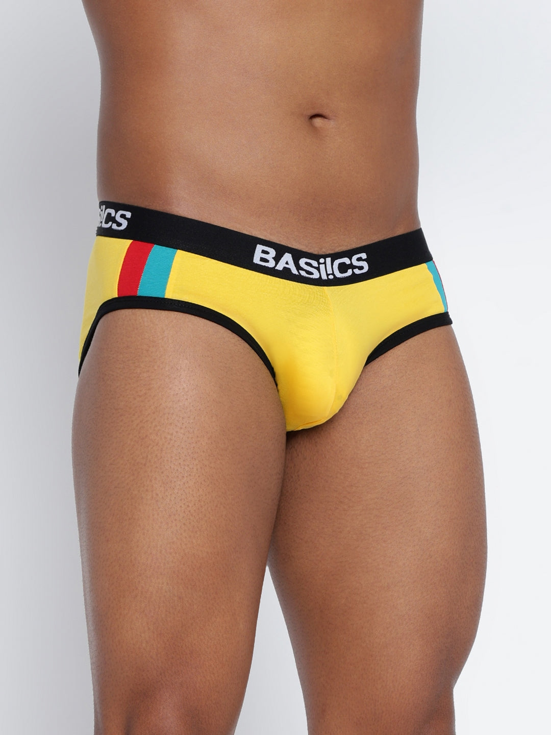 Men Double Striped Brief