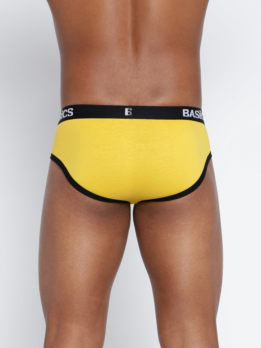 Men Double Striped Brief