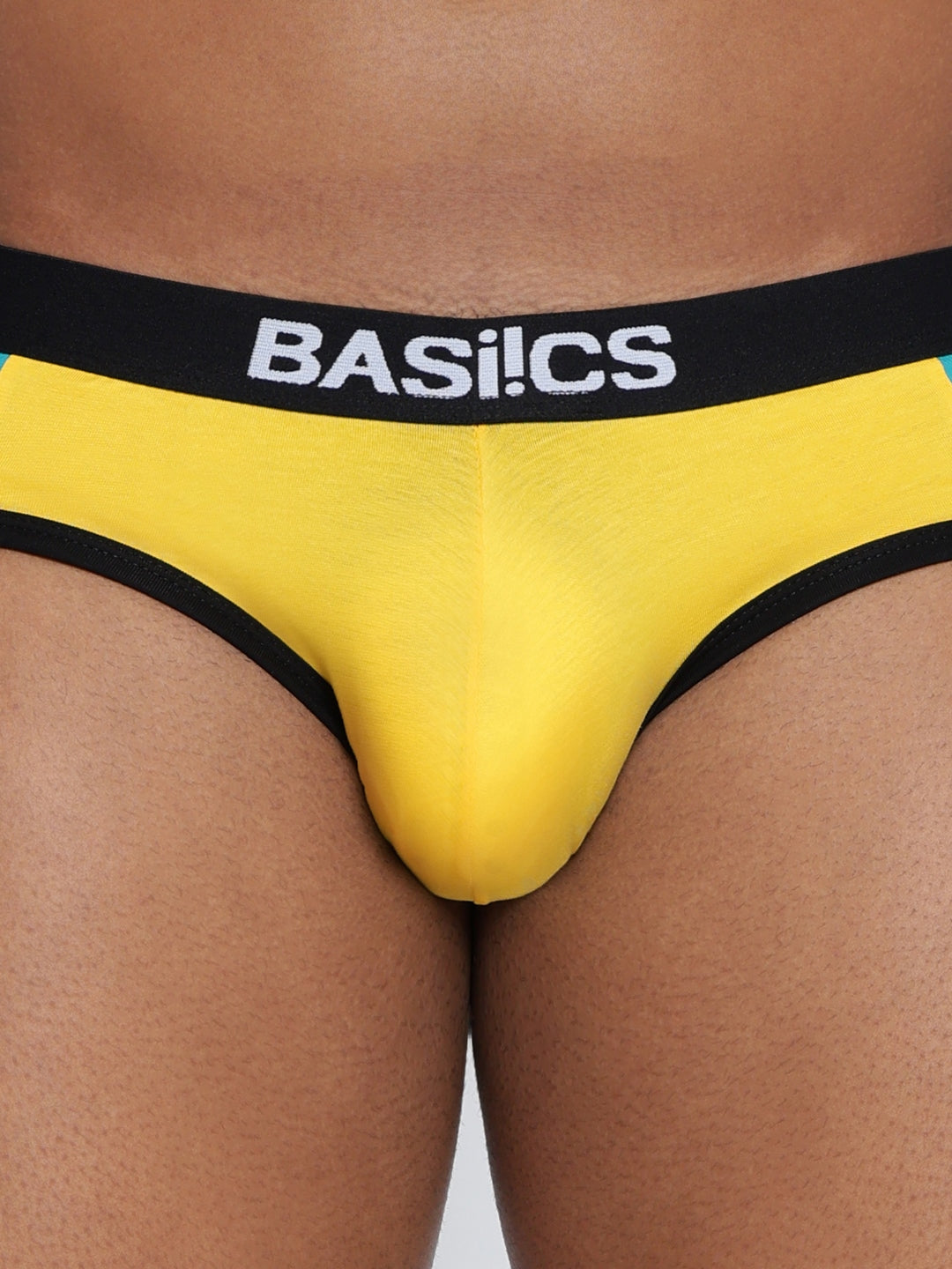 Men Double Striped Brief Pack of 2