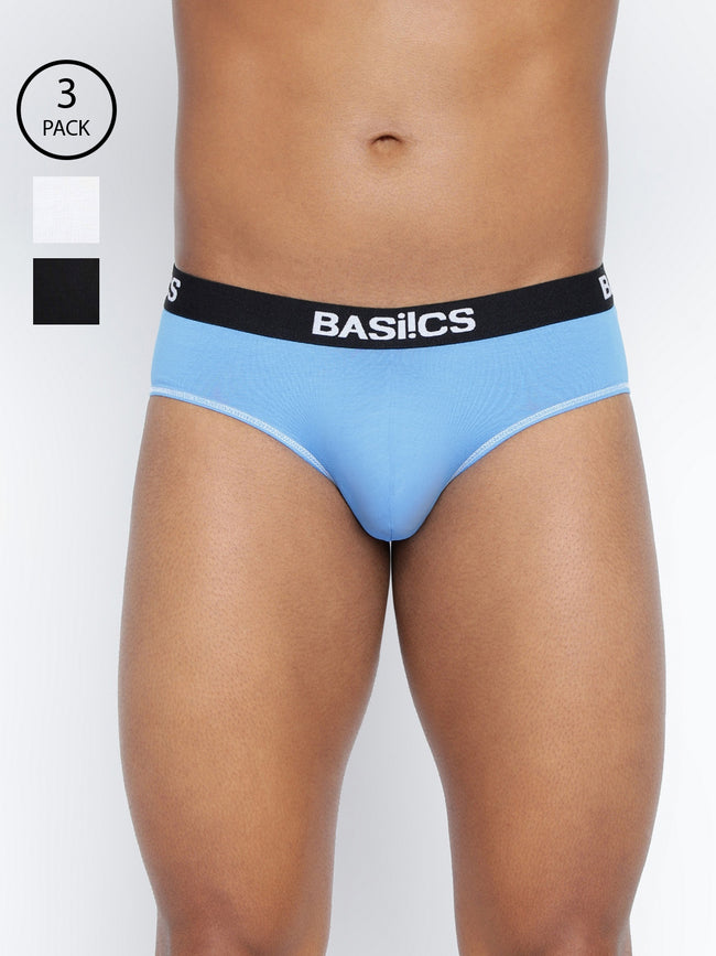 Men Everyday Active Brief Pack of 3