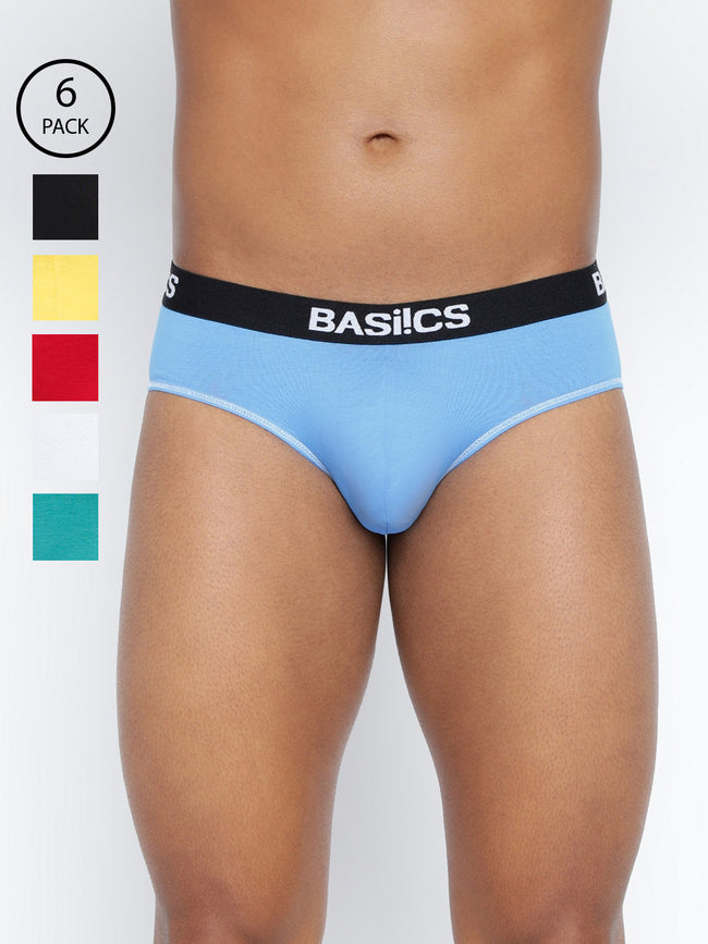 Men Everyday Active Brief Pack of 6