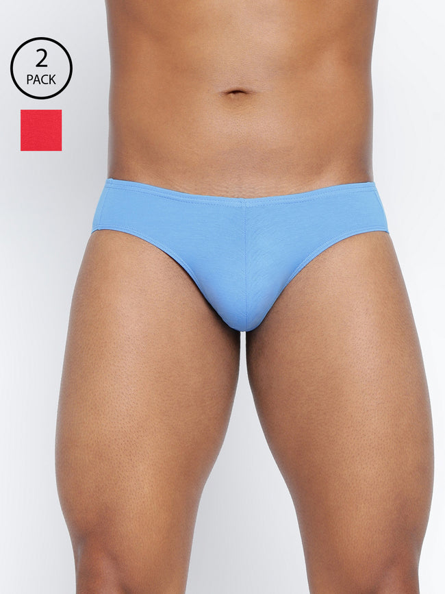 Men Ultra-Soft Brief Pack of 2