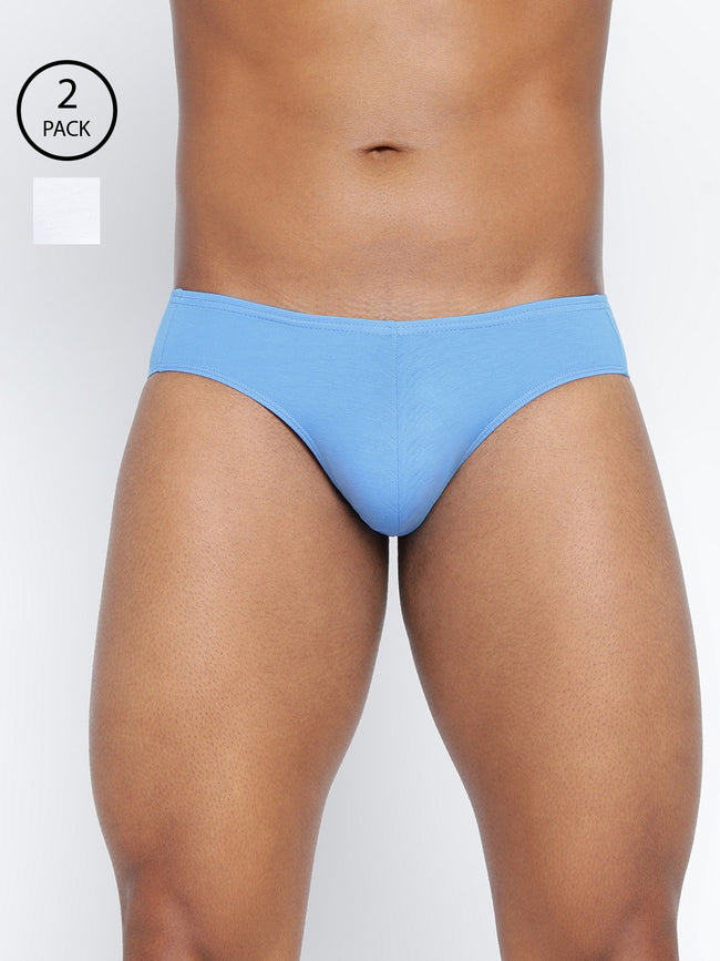 Men Ultra-Soft Brief Pack of 2