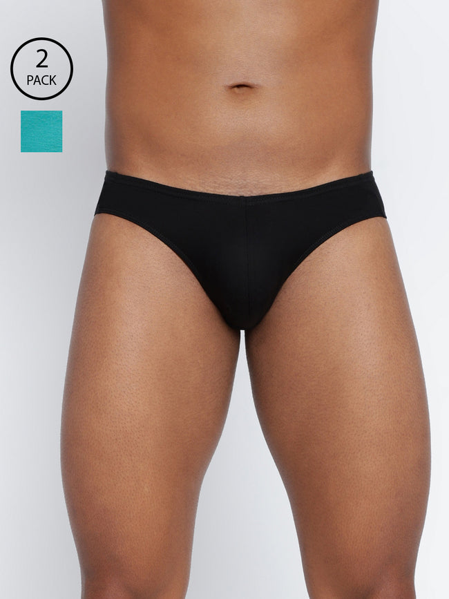 Men Ultra-Soft Brief Pack of 2