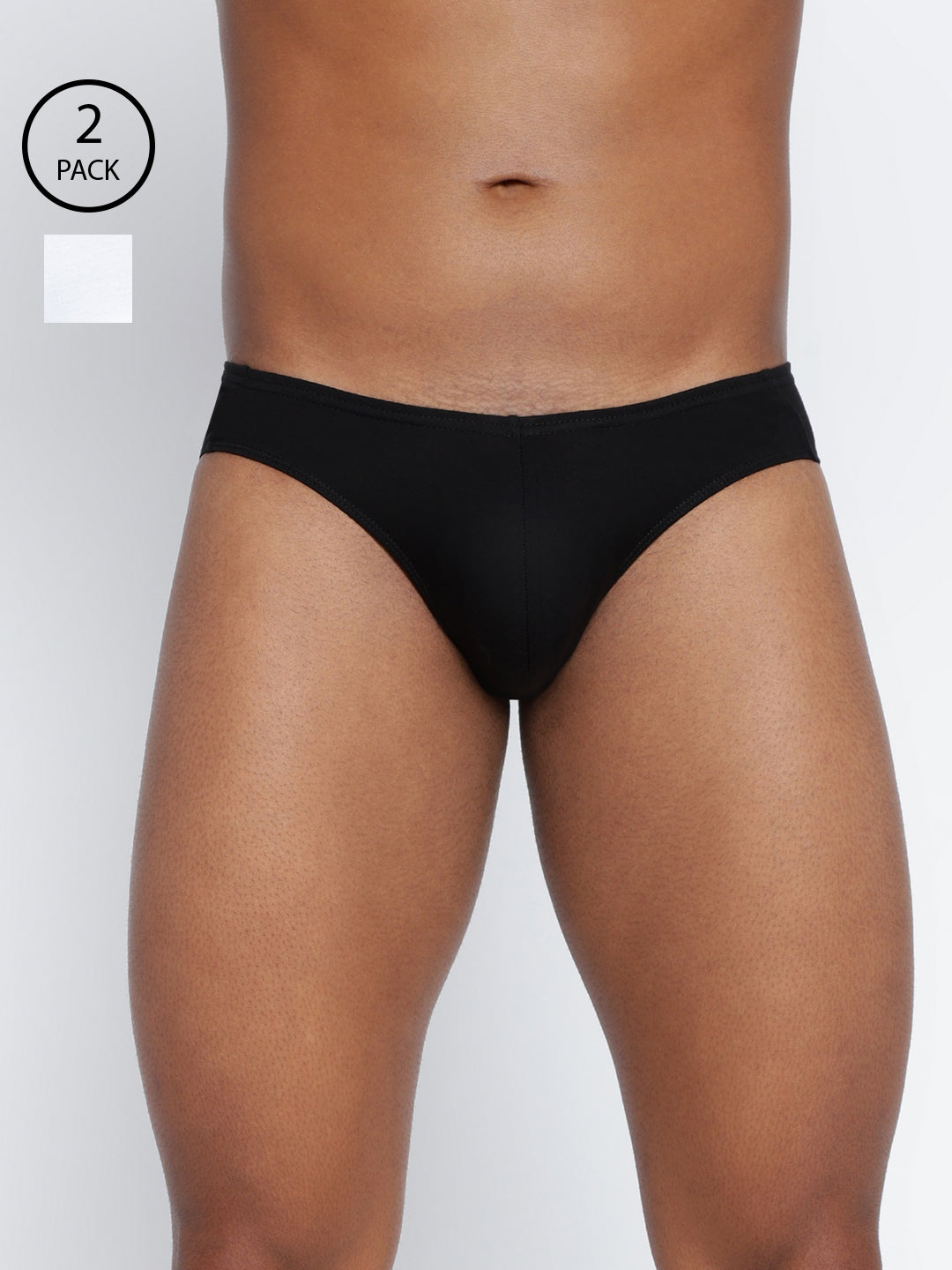 Men Ultra-Soft Brief Pack of 2
