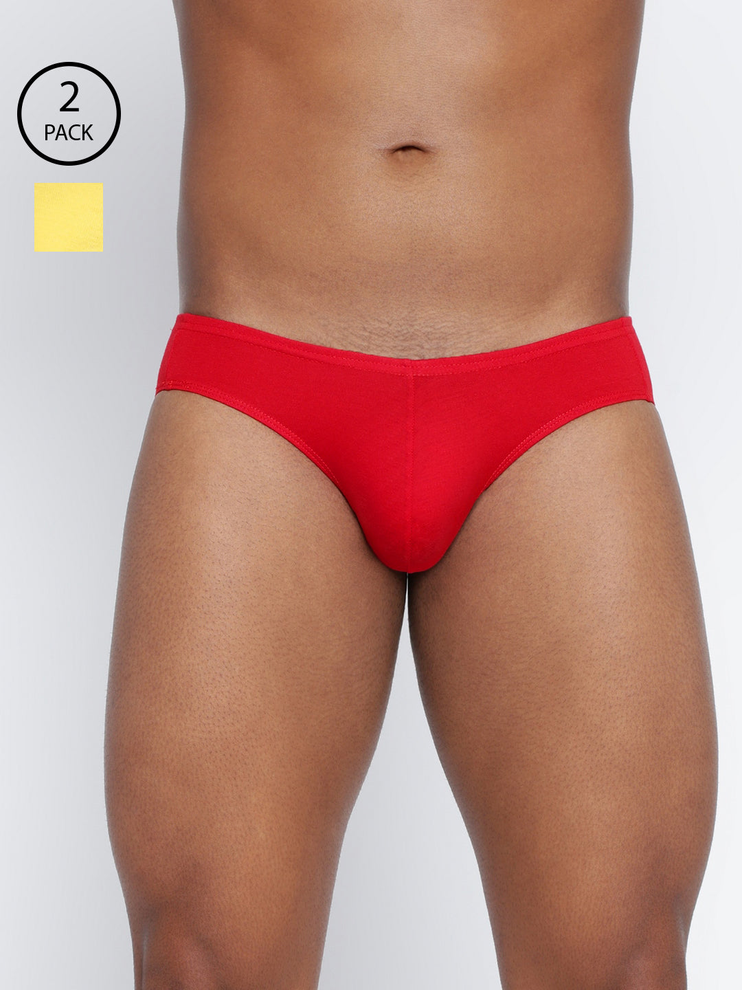 Men Ultra-Soft Brief Pack of 2